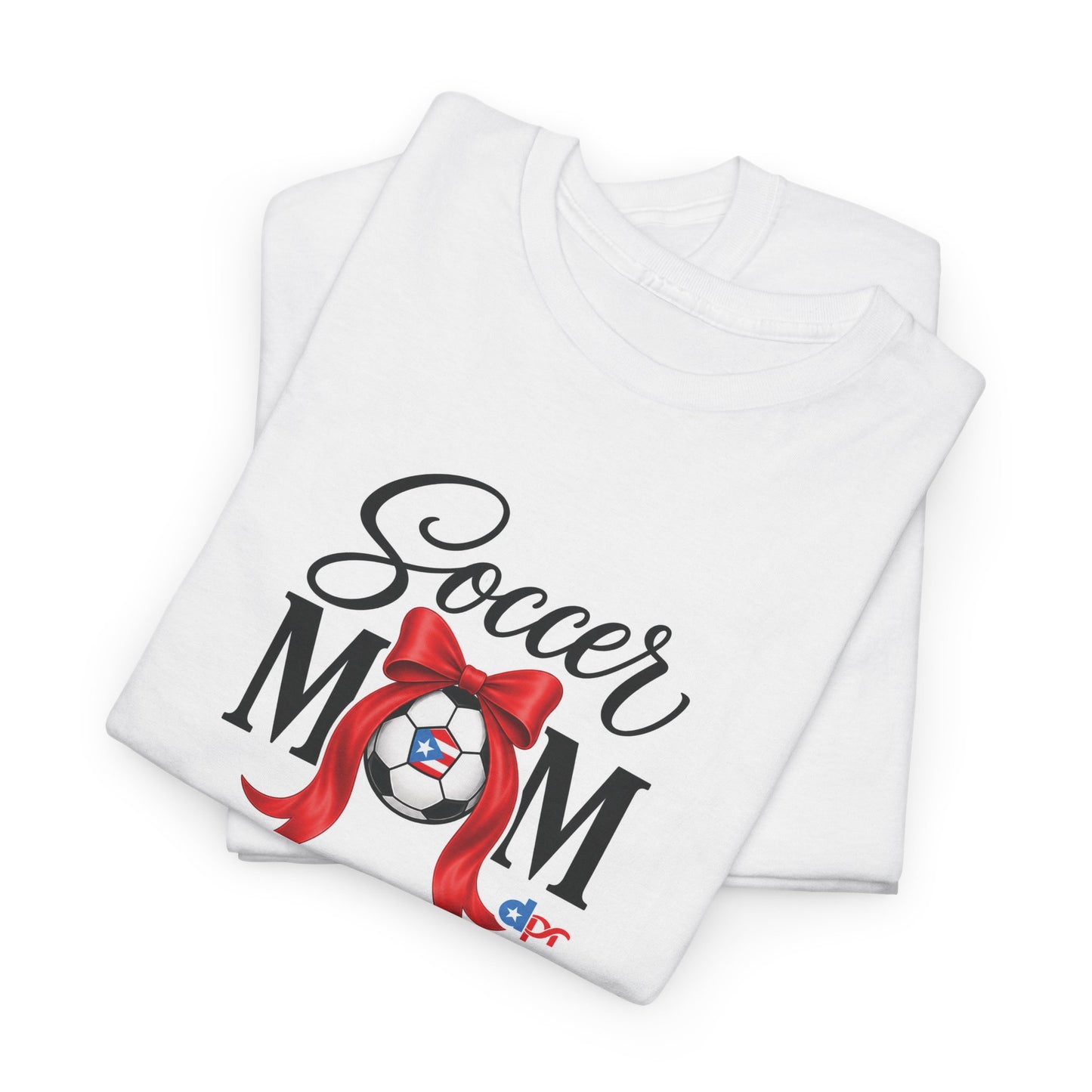 Soccer Mom Boricua Unisex Heavy Cotton Tee