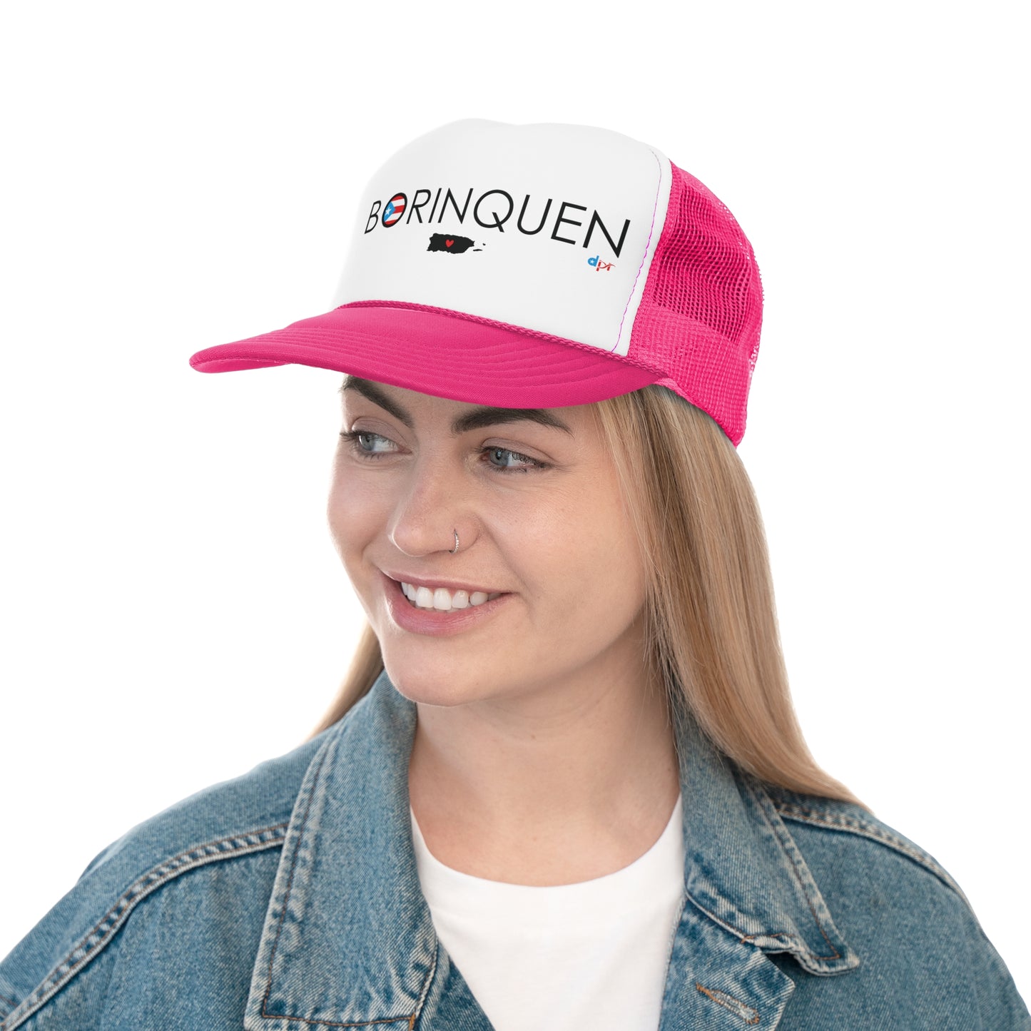 Borinquen Puerto Rican Pride Trucker Caps FREE SHIPPING