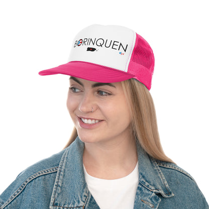 Borinquen Puerto Rican Pride Trucker Caps FREE SHIPPING