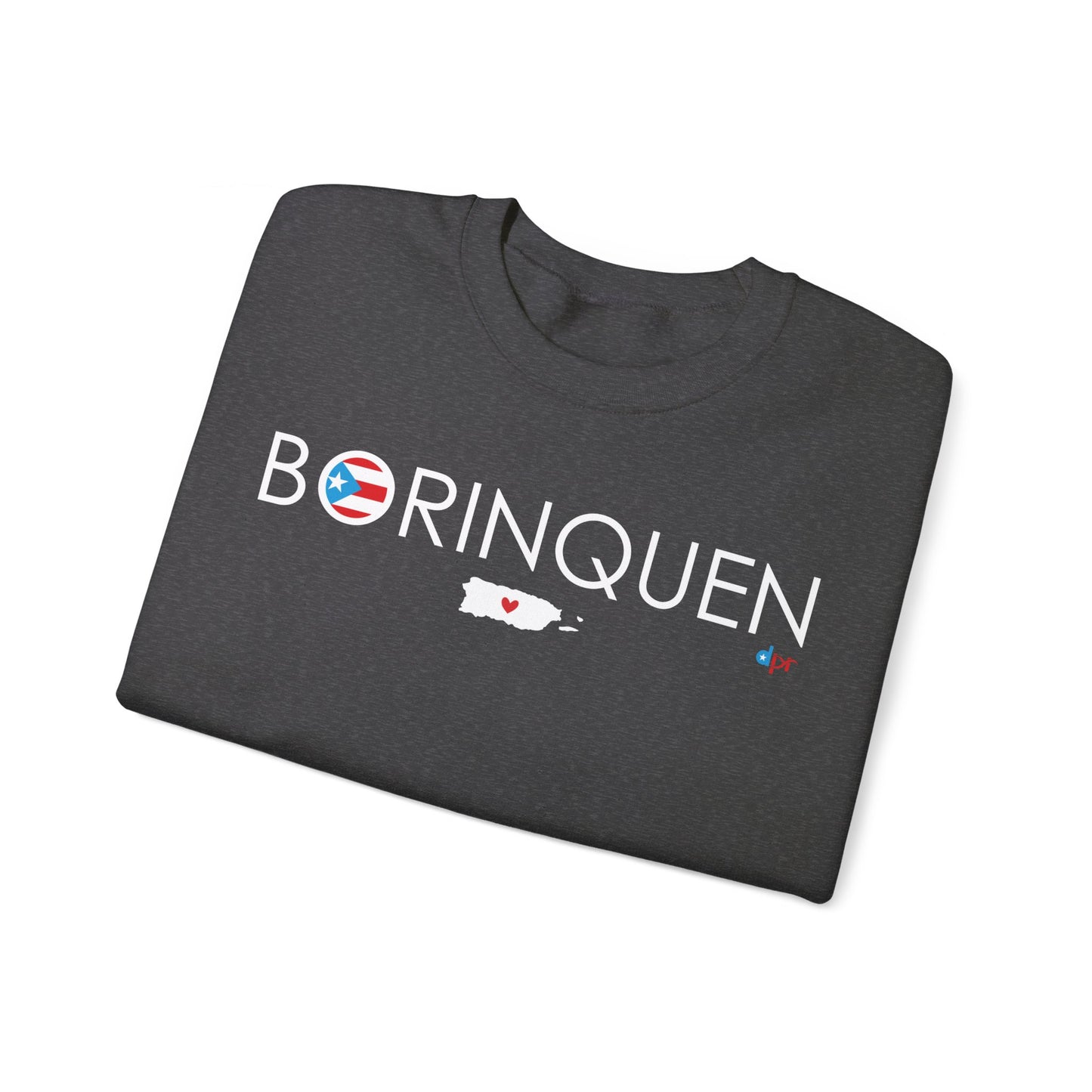 Borinquen Heavy Blend™ Crewneck Sweatshirt
