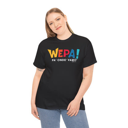 Wepa Boricua Unisex Heavy Cotton Tee