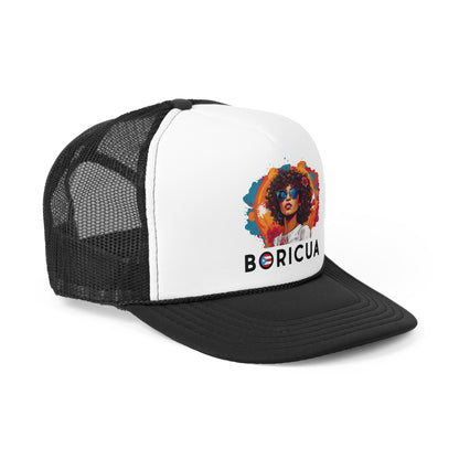 Flow Boricua Bandera Puerto Rican Pride Trucker Caps FREE SHIPPING