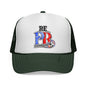 Puerto Rico Fire Soccer ball REPresentando Trucker Caps FREE SHIPPING