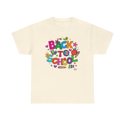 Back to School Boricua Teacher Heavy Cotton Tee