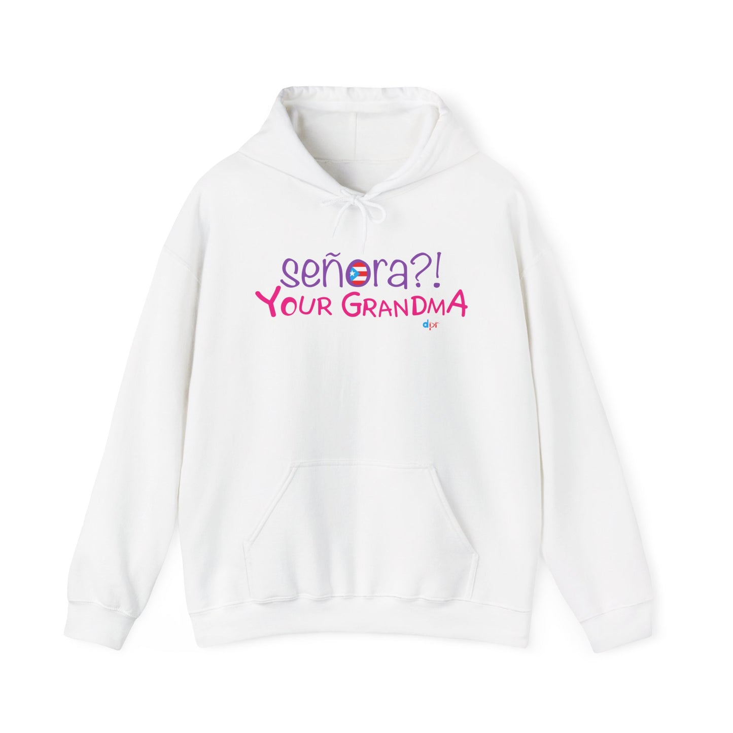 Señora Your Grandma Unisex Heavy Blend™ Boricua-Style Hoodies