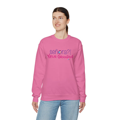 Señora Your Grandma Heavy Blend™ Crewneck Sweatshirt