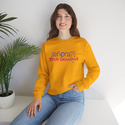 Señora Your Grandma Heavy Blend™ Crewneck Sweatshirt
