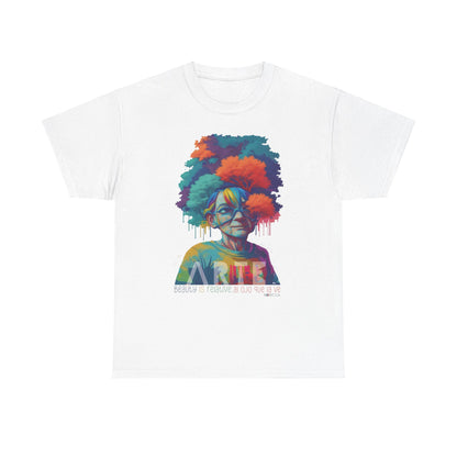 Belleza Relativa Boricua Unisex Heavy Cotton Tee