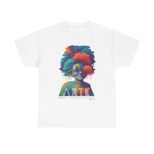 Belleza Relativa Boricua Unisex Heavy Cotton Tee