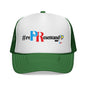 RePResentando Volleyball Puerto Rican Pride Trucker Caps FREE SHIPPING