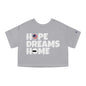 HOPE DREAMS HOME Puerto Rico Flowy Cropped Tee