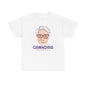 Abuela Boricua Always Here Never Left Heavy Cotton Tee