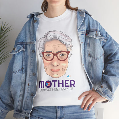 Mother The Real Influencer Heavy Cotton Tee
