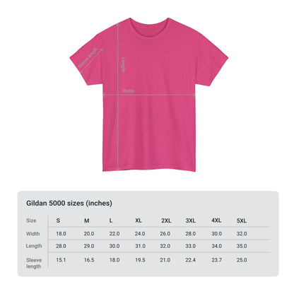 Soccer is Life Colors Unisex Heavy Cotton Tee