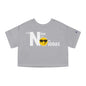 I'm Nice pero NO JODAS Flowy Cropped Tee