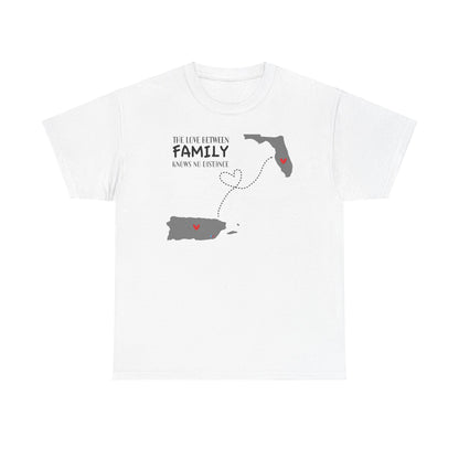 Love in the Distance Florida Unisex Heavy Cotton Tee