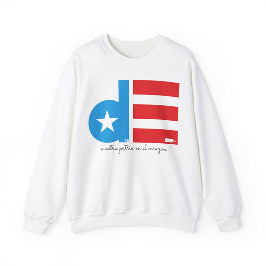 Dpd MAPA Puerto Rico Unisex Heavy Blend™ Crewneck Sweaters