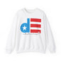 Dpd MAPA Puerto Rico Unisex Heavy Blend™ Crewneck Sweaters