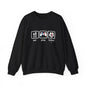 Eat Play Soccer Puerto Rican Flag Heavy Blend™ Crewneck Sweatshirt