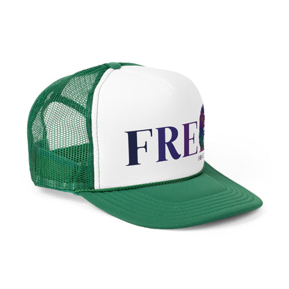 Free Boricua Puerto Rican Pride Trucker Caps FREE SHIPPING