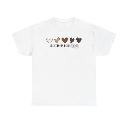 MELANINA BORINQUEN  Unisex Heavy Cotton Tee