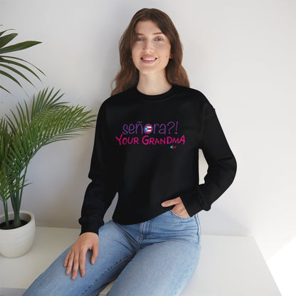 Señora Your Grandma Heavy Blend™ Crewneck Sweatshirt