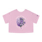 GRANDMA I Will Remember for You  Flowy Cropped Tee