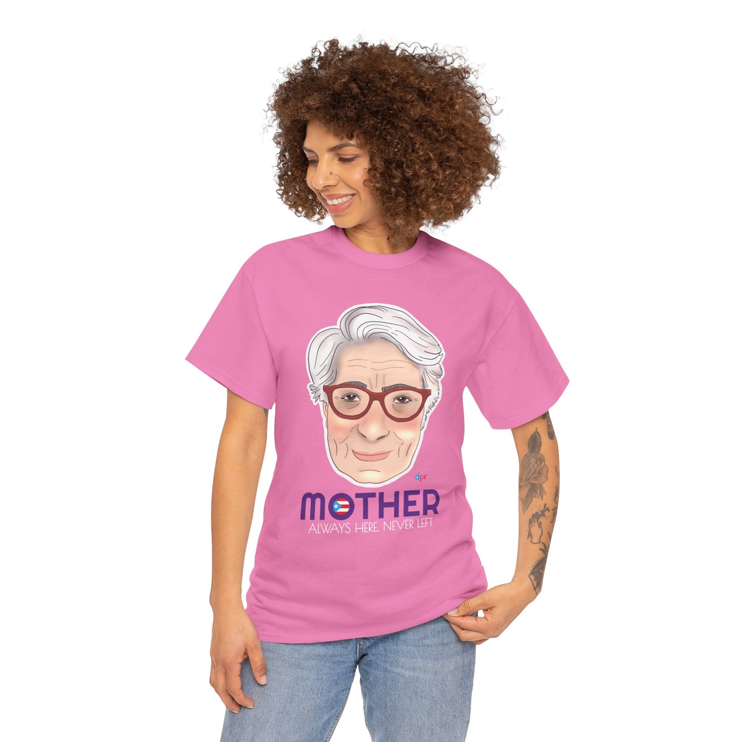 Mother The Real Influencer Heavy Cotton Tee