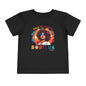 Back to School Boricua Girl Flow Toddler Short Sleeve Tee