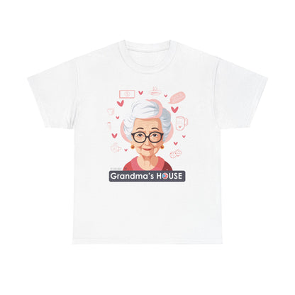 Recordando My Grandma's House Unisex Heavy Cotton Tee