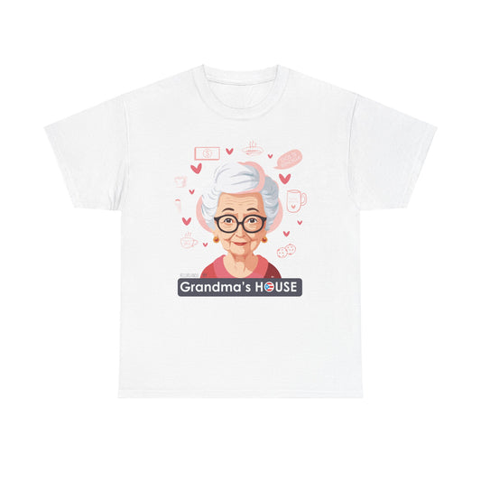Recordando My Grandma's House Unisex Heavy Cotton Tee