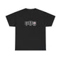 Eat Play Fútbol Graphic Tee | Puerto Rican Flag Soccer Shirt | Unisex Heavy Cotton T-Shirt