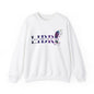 LIBRE Born to be FREE Unisex Heavy Blend™ Crewneck Sweaters
