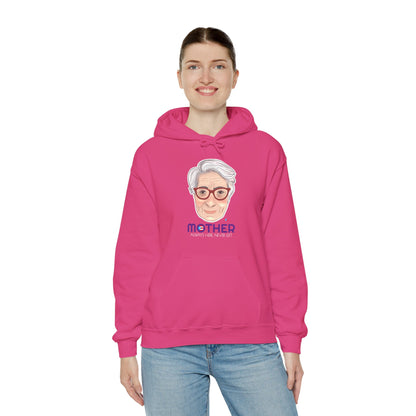 Mamá Boricua Always Here Never Left Unisex Heavy Blend™ Boricua-Style Hoodies