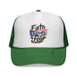 Copy of Puerto Rico Fire Soccer ball REPresentando Trucker Caps FREE SHIPPING