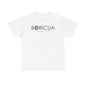 With my island in my heart Unisex Heavy Cotton Tee