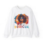 Boricua Girl Colors Unisex Heavy Blend™ Crewneck Sweaters