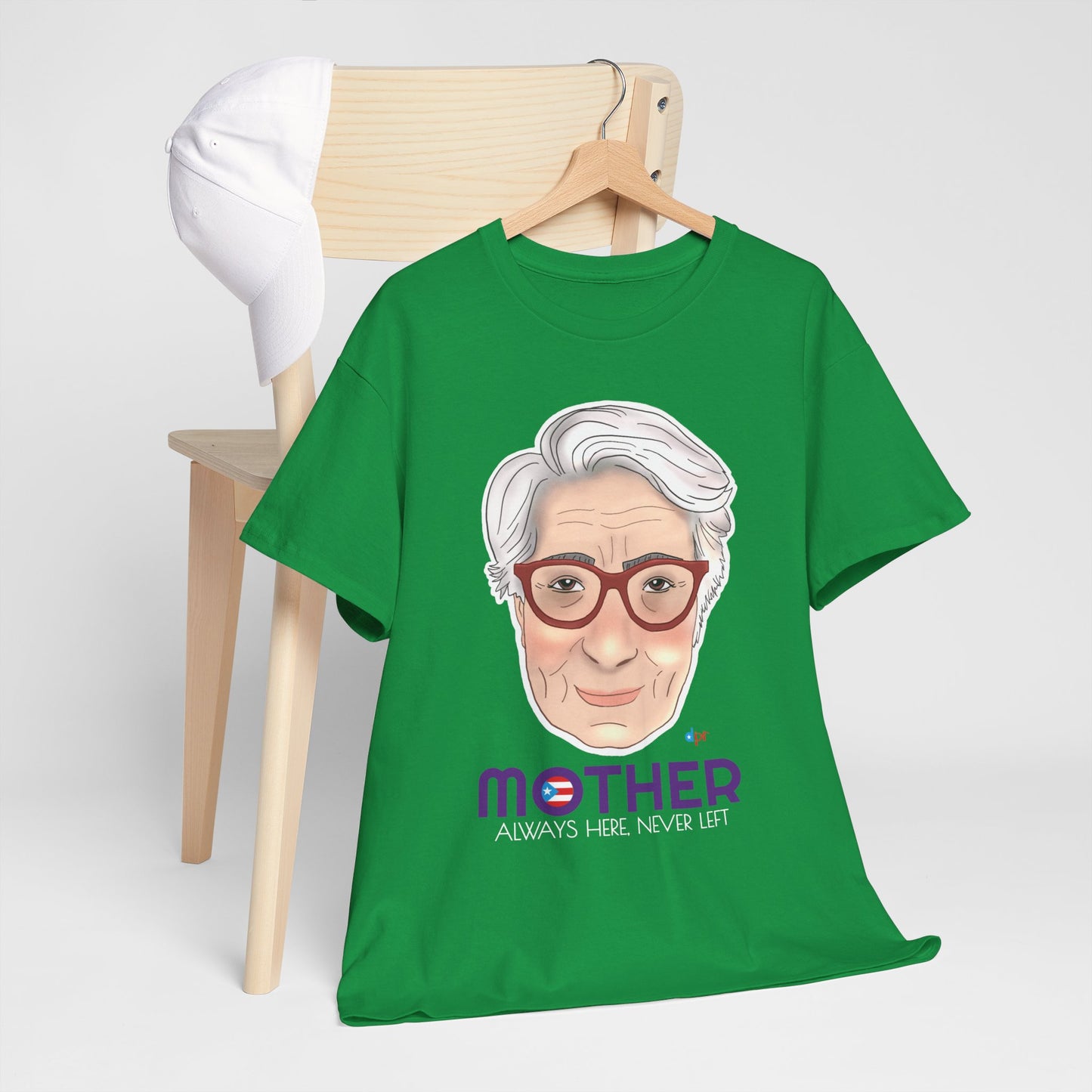 Mother The Real Influencer Heavy Cotton Tee