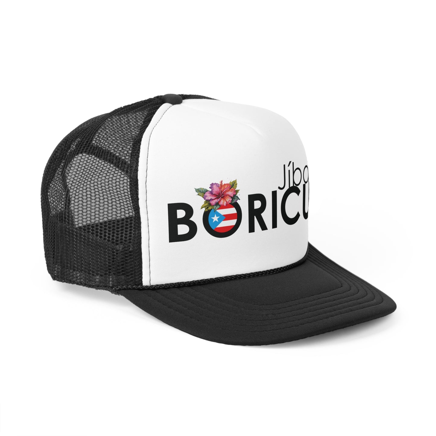 Jíbara Boricua Puerto Rican Pride Trucker Caps FREE SHIPPING