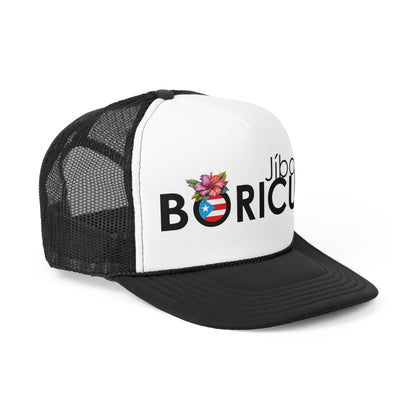 Jíbara Boricua Puerto Rican Pride Trucker Caps FREE SHIPPING