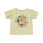Daycare Here I Come - Back to School Boricua Infant Fine Jersey Tee