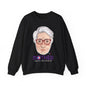 Mamá Boricua Always Here Never Left Heavy Blend™ Crewneck Sweatshirt