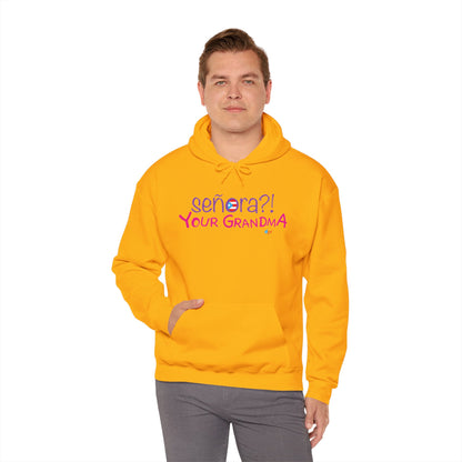 Señora Your Grandma Unisex Heavy Blend™ Boricua-Style Hoodies