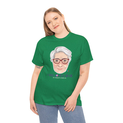 I Will Love You Forever Abuelita Boricua Heavy Cotton Tee