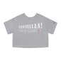 CENTELLA! Puerto Rican Mom  Flowy Cropped Tee