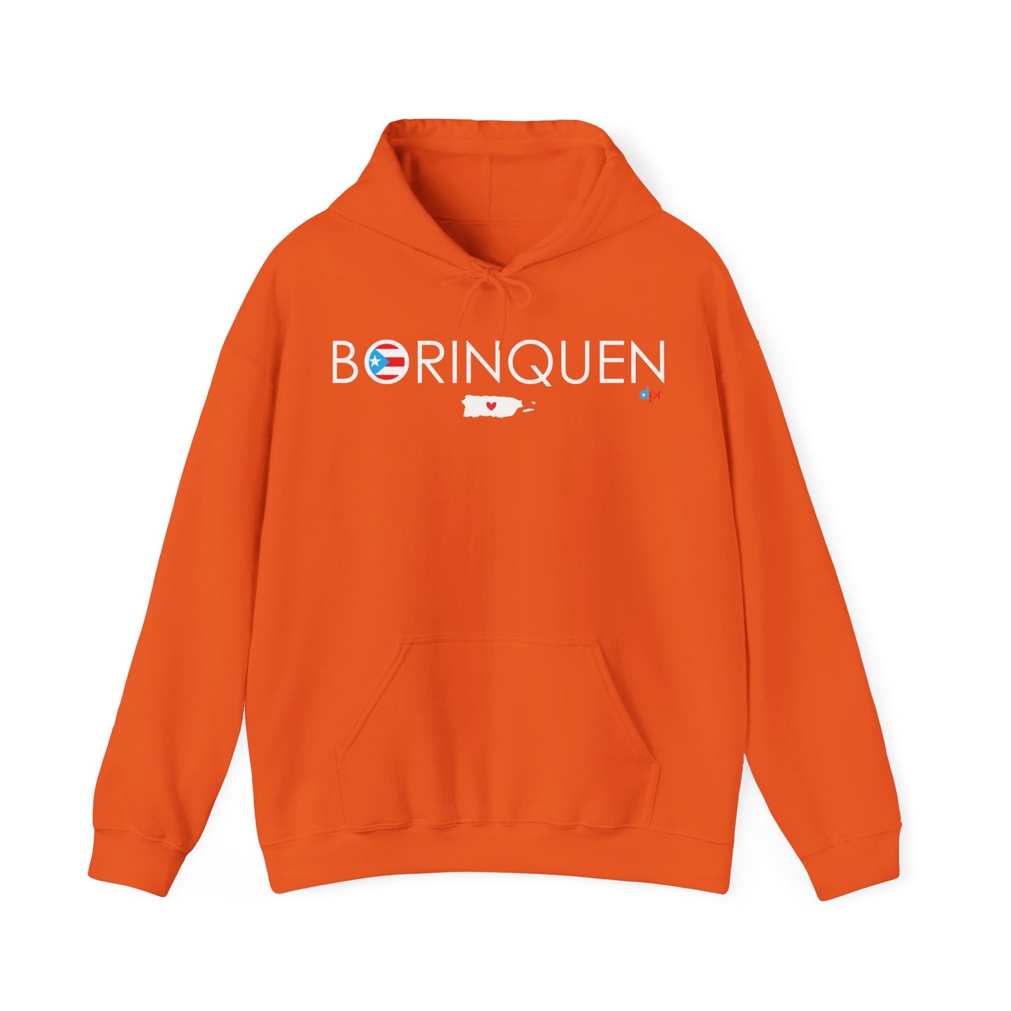 Borinquen Unisex Heavy Blend™ Boricua-Style Hoodies