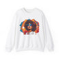 Mosaico Girl Unisex Heavy Blend™ Crewneck Sweaters