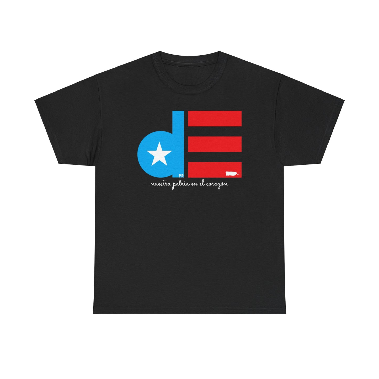 Dpr MAPA Puerto Rico Unisex Heavy Cotton Tee
