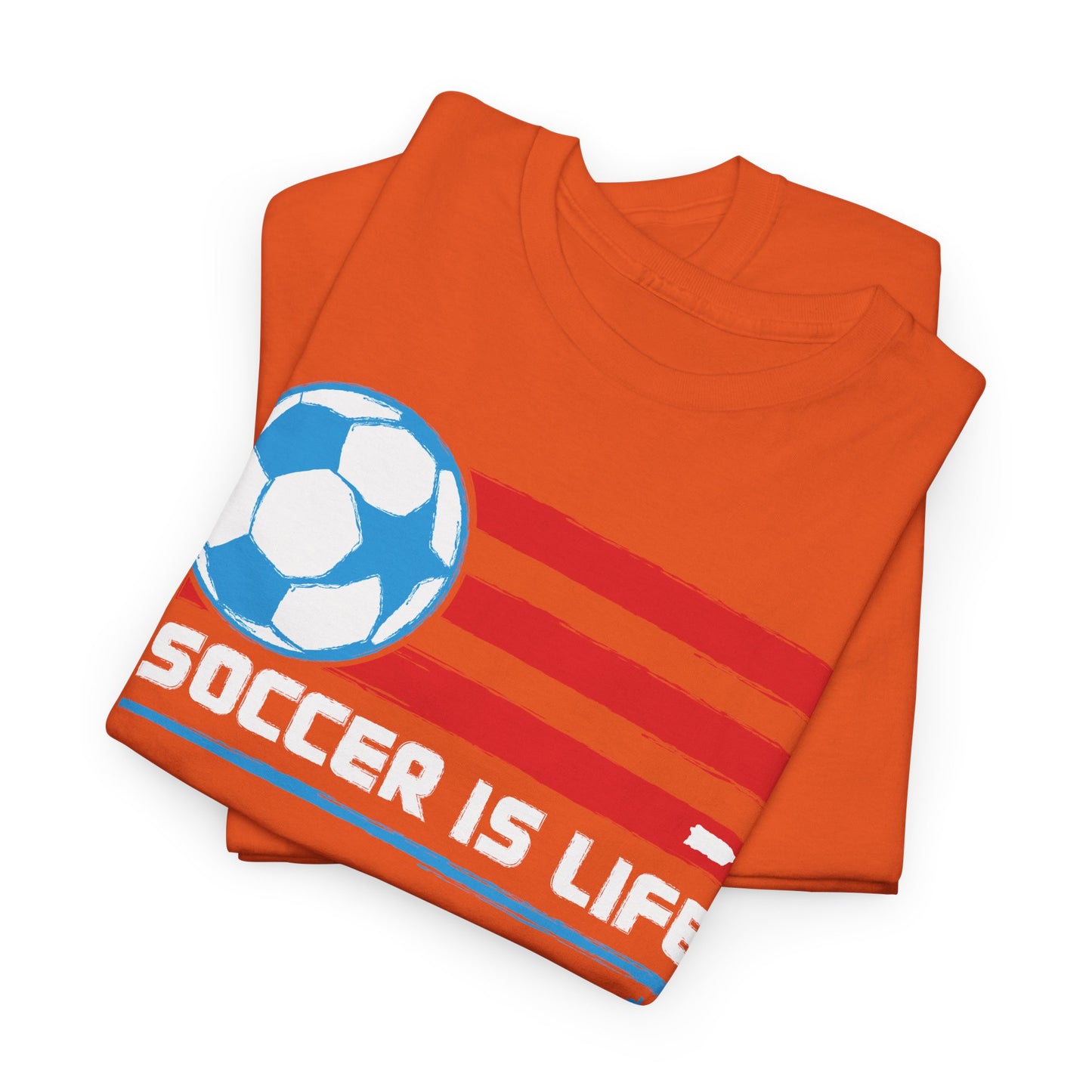 Proud Dad Soccer Boricua Unisex Heavy Cotton Tee