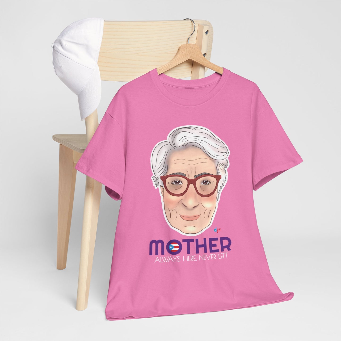 Mother The Real Influencer Heavy Cotton Tee